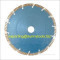 High efficiency 300mm turbo cutting blade for marble granite